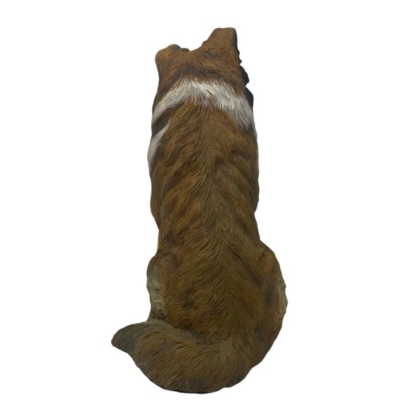 Sheltie‎ The Danbury Mint Sheltie 9” Tall Figurine Statue - Picture 6 of 11